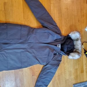 TNA Bancroft Parka - Smoke Grey